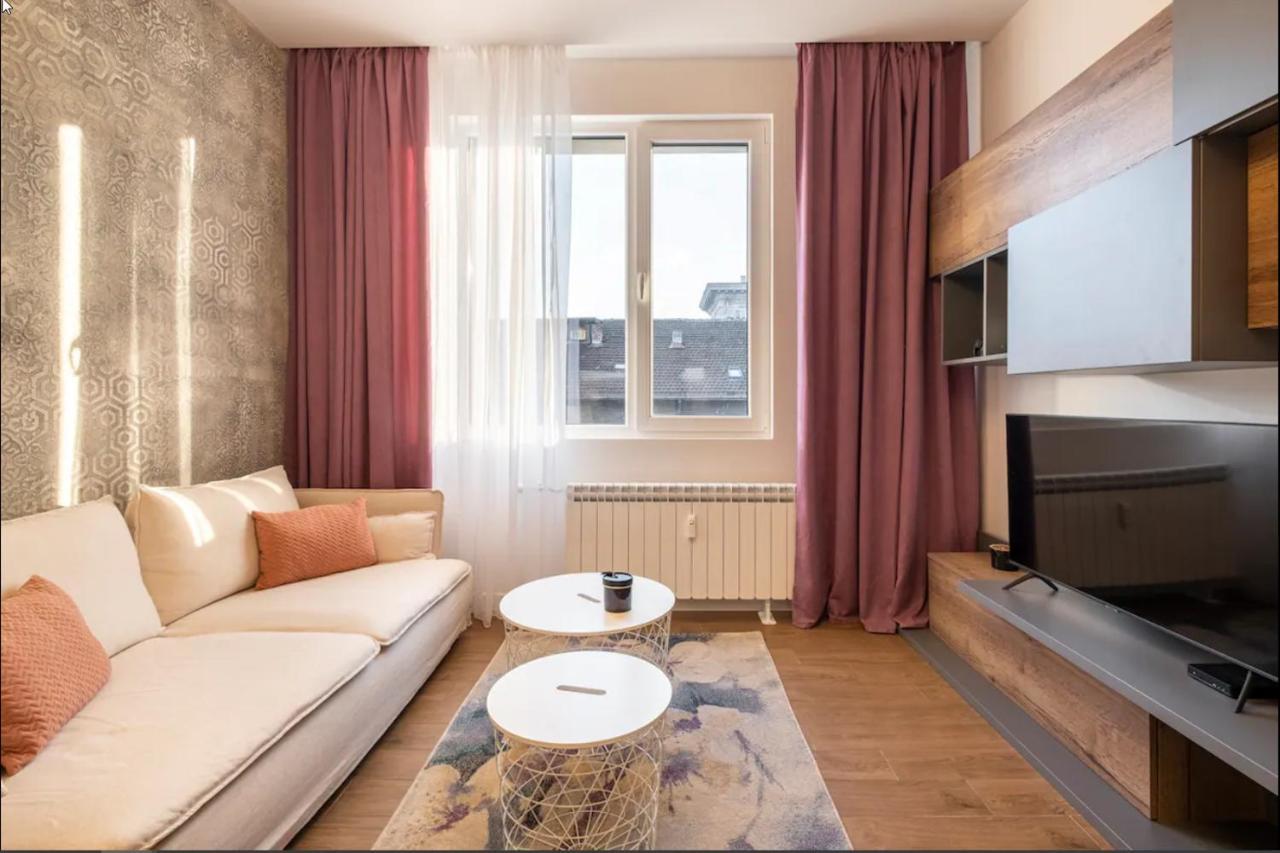 Stylish 1Bdr Central Apartment Sofia Eksteriør bilde